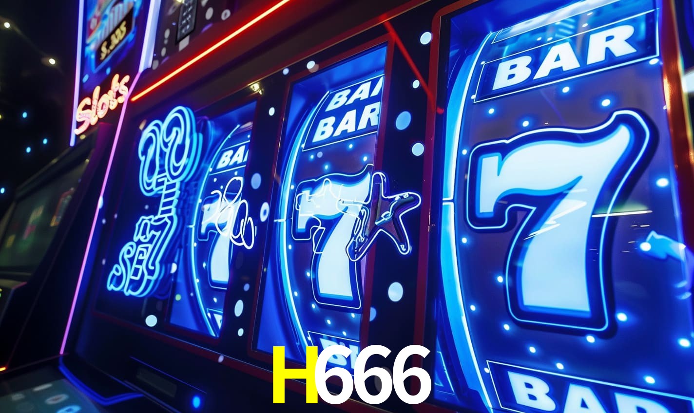 Variedade de Slots H666